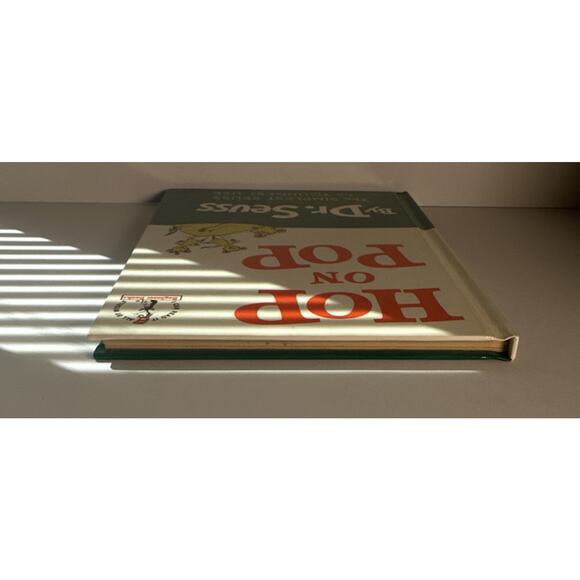Hop on Pop by Dr. Seuss First Edition Book Club 1963 Hardcover - Picture 6 of 10